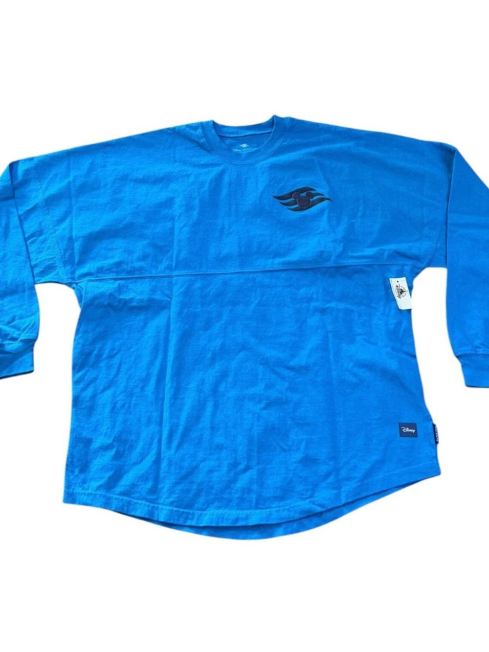 Disney Blue Cruise Line Castaway Cay Map Spirit Jersey Adult Size - NEW - Picture 2 of 4